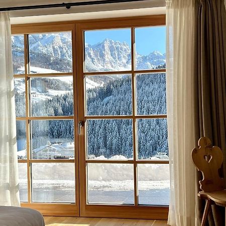 Ferienwohnung Surrounded By Green - Luxury Chalet At The Foot Of The Dolomites Stern Exterior foto