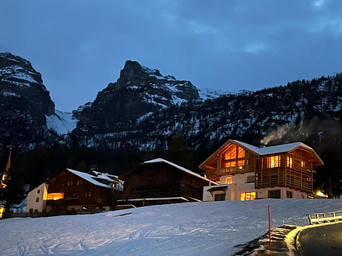 Ferienwohnung Surrounded By Green - Luxury Chalet At The Foot Of The Dolomites Stern Exterior foto