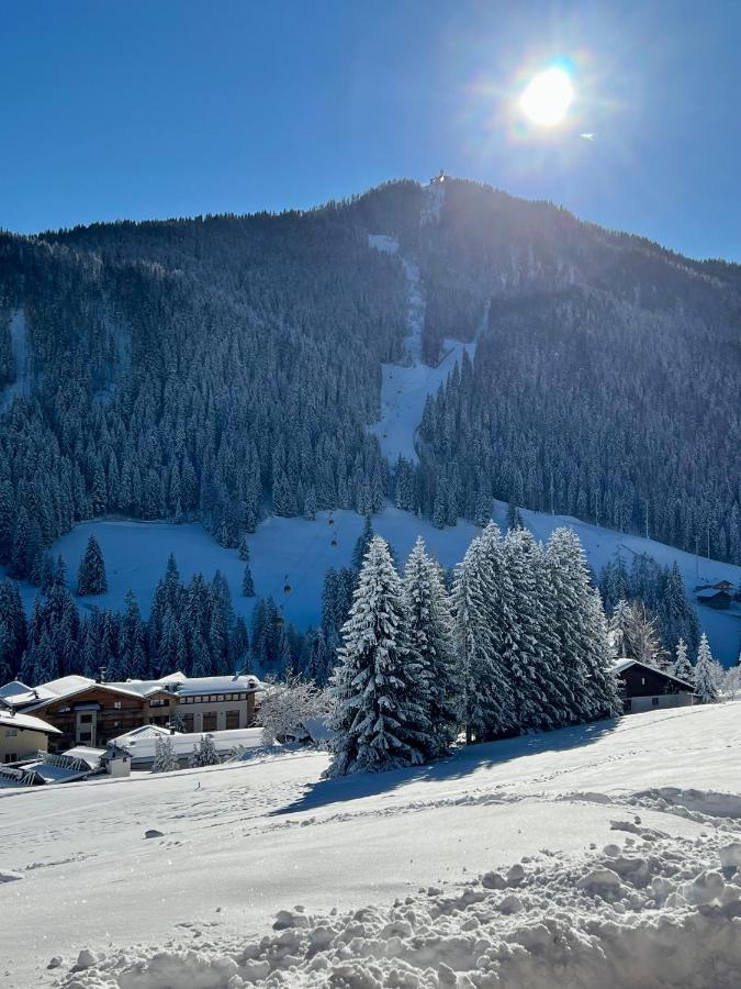 Ferienwohnung Surrounded By Green - Luxury Chalet At The Foot Of The Dolomites Stern Exterior foto
